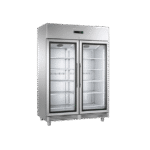 Vitrine Réfrigérée Professionnelle Double Porte – Visibilité Maximale & Conservation Optimale