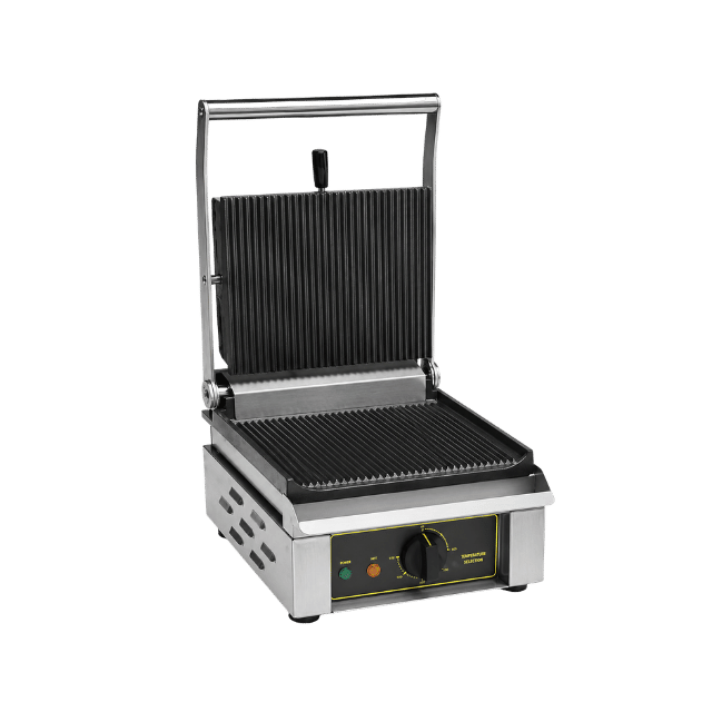 Design sans titre (32) Grill Panini Professionnel – Cuisson Rapide & Pression Uniforme – Image 1