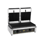 Grill Panini Professionnel Double – Cuisson Rapide & Pression Uniforme