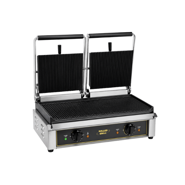 Design sans titre (33) Grill Panini Professionnel Double – Cuisson Rapide & Pression Uniforme – Image 1