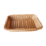 Panier Rectangulaire Tressé