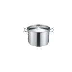 Faitout Professionnel en Inox avec Couvercle
