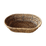 Panier Ovale Tressé