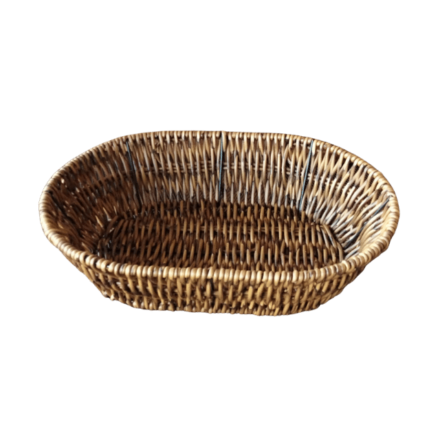 14 Panier Ovale Tressé – Image 1