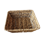 Panier Carré Tressé