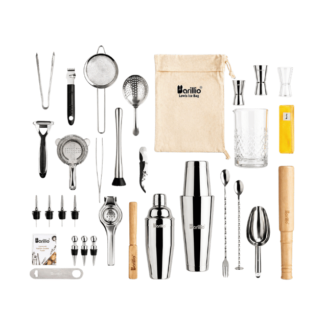 2 Kit Cocktail Professionnel Complet Deluxe – Mixologie & Accessoires Bar Premium – Image 1