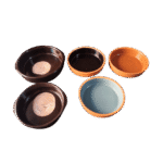 Collection Plats & Bols en Terre Cuite Colorée