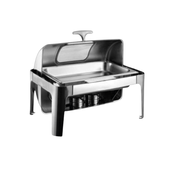 22 Chafing Dish en Inox 9L – Image 1