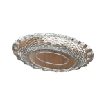 Coupelles Ovales en Verre Décoré – Image 2