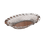 Coupelles Ovales en Verre Décoré – Image 3