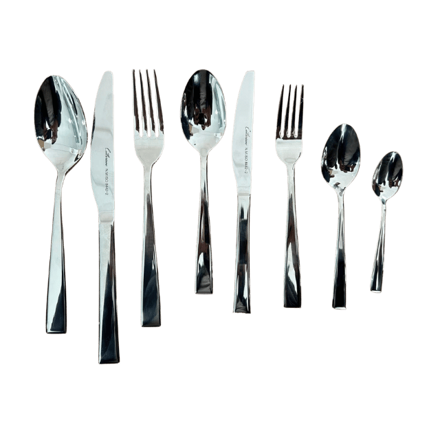 23 Ménagère Inox Design Moderne – Image 1