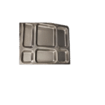 Plateau Repas en Inox 6 Compartiments  Catégorie
