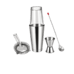 Kit Cocktail Professionnel Essentiel – Shaker & Accessoires Bar