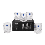 Set Verres Oxford Cristal Design