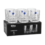 Set Verres Cambridge Premium