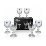 Set Verres à Pied Lounge Cristal