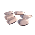 Collection Plats de Service en Porcelaine Blanche