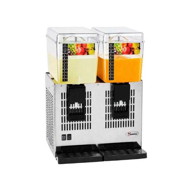 4 Distributeur de Boissons Réfrigérées Double Cuve – Service Rapide & Fraîcheur Continue – Image 1