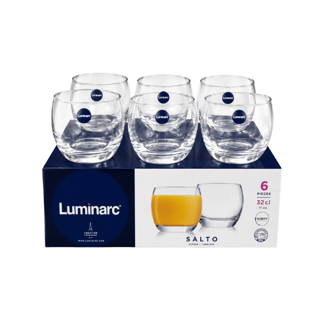 41 Set Verres Salto Luminarc 32cl – Image 1
