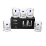 Set Verres Cambridge Elite Premium