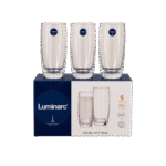 Set Verres Vigne Optique Luminarc 33cl