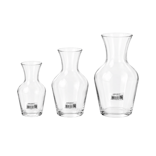 52 Collection Carafes en Verre Transparent – Image 1