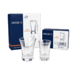 Set Verres Hot Shot Arcoroc 3.4cl