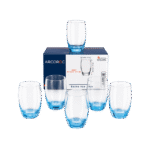 Set Verres Salto Ice Blue Arcoroc 46cl