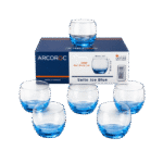 Set Verres Salto Ice Blue Arcoroc 30cl