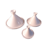 Collection Tajines de Service en Porcelaine Blanche