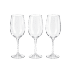 Set Verres à Vin Élégance Transparent