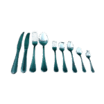 Ménagère Inox Élégante – Set de Couverts Premium