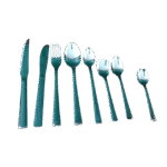 Ménagère Inox Bleu Élégance