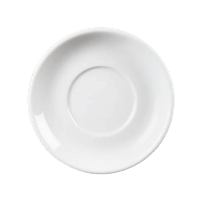 87 Sous tasse en porcelaine – Image 1