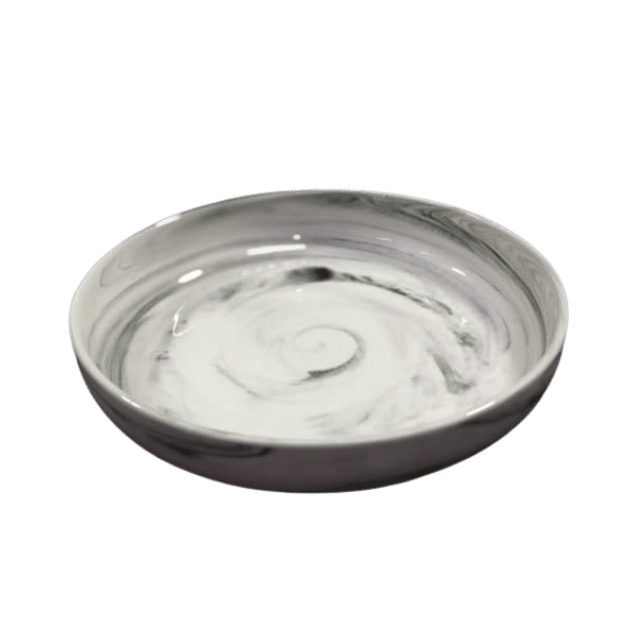88 Assiette creuse en porcelaine – Image 1