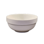 Bol Rond Blanc en Porcelaine