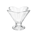 Coupe à Dessert en Verre Élégante