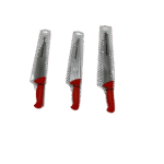 Couteaux Boucher Professionnels Manche Rouge