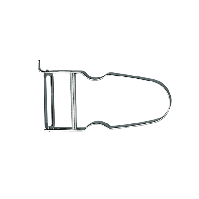 Design sans titre (35) Éplucheur Économique en Inox – Image 1