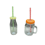 Bocaux & Verres à Boisson avec Paille