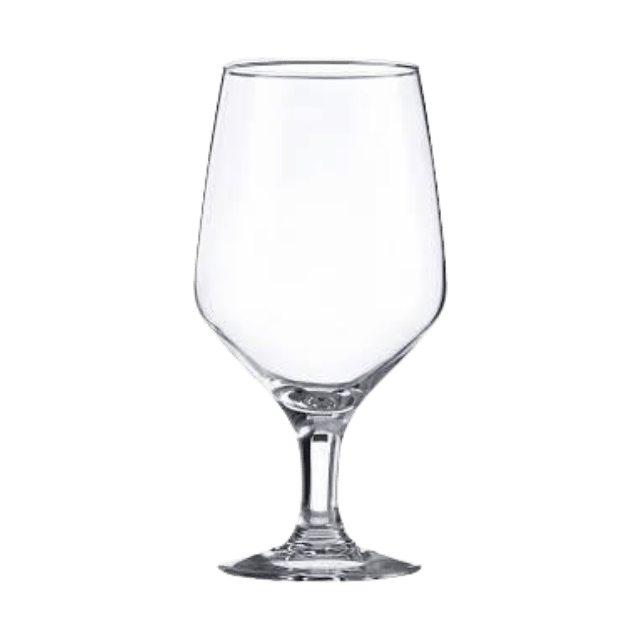 Design sans titre (67) Verre de Dégustation Élégant en Verre Transparent – Image 1