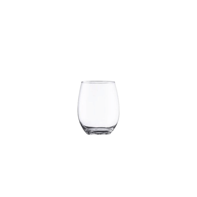 Design sans titre (70) Verre Bas Transparent pour Cafétéria et Restaurant – Image 1