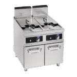 Friteuse Professionnelle Double Bac – Puissance & Cuisson Intensive