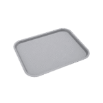 Plateau Rectangulaire Gris Professionnel 35×45 cm