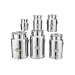 Bidons Inox Professionnels de Conservation avec Robinet