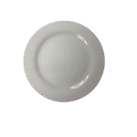 Assiette Plate Blanche