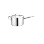 Casserole en Inox avec Couvercle