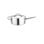 Casserole en Inox avec Couvercle