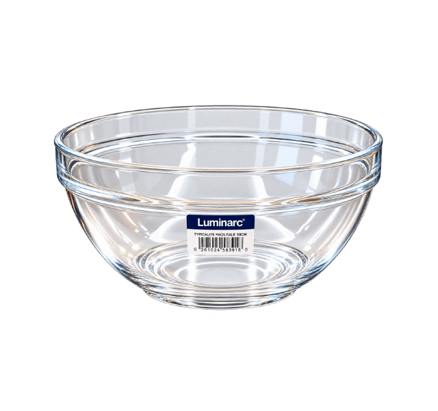 Saladier en verre Luminarc