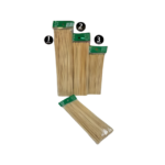 Brouchettes en bois